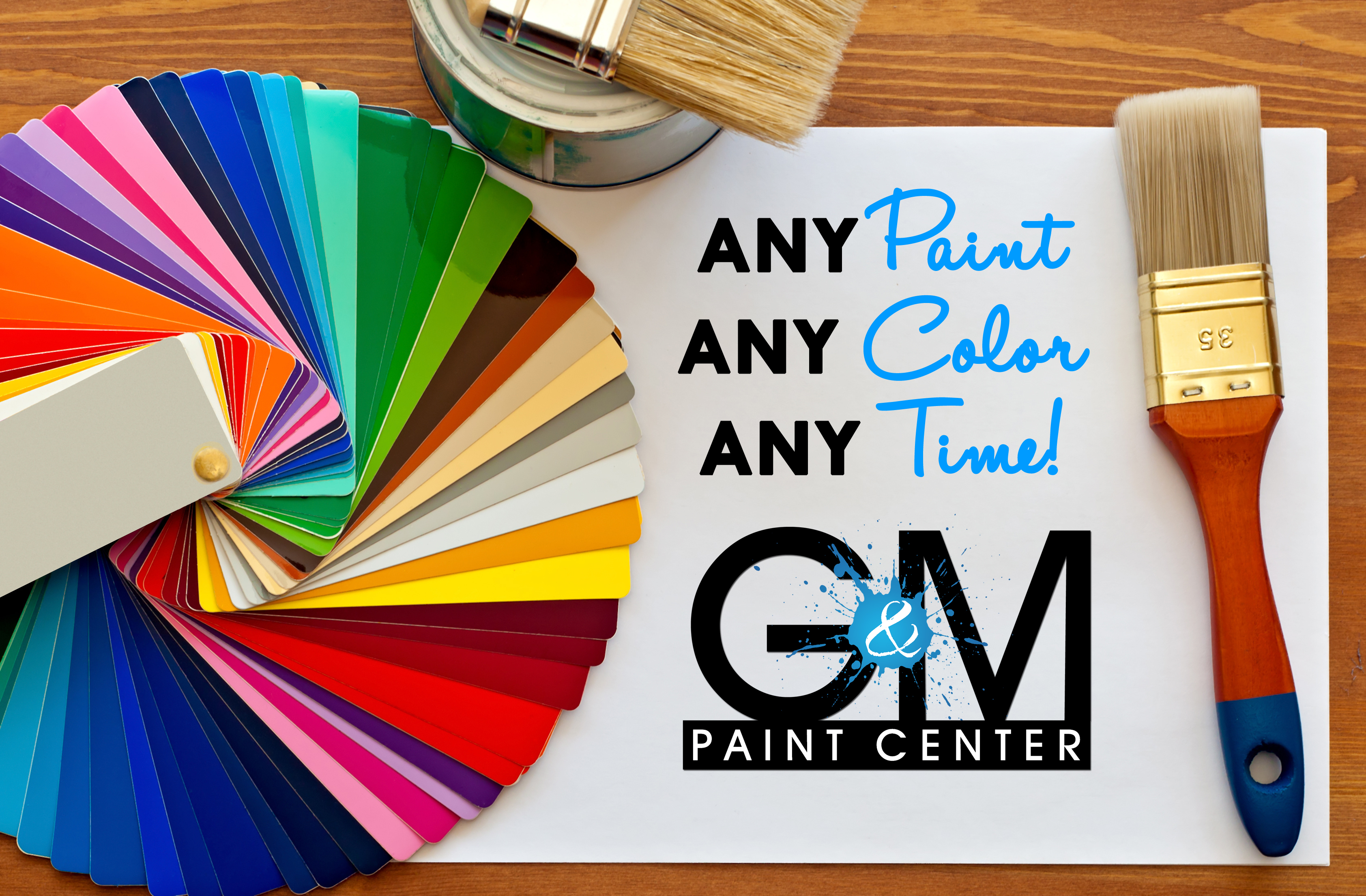 Free Color Matching - GM Paint